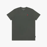 Men's Crew Neck Jersey T-Shirt - JAMES BARK
