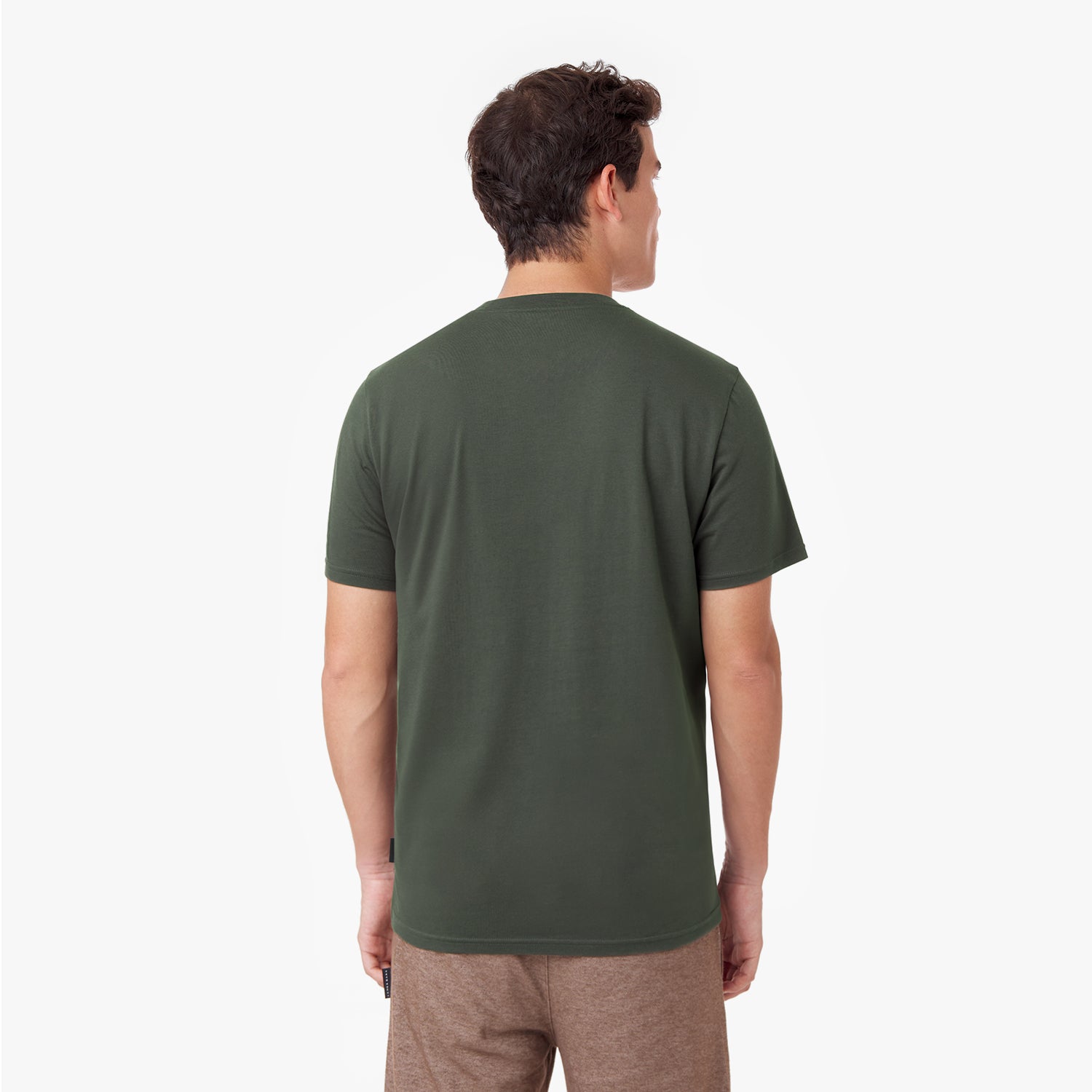 Men's Crew Neck Jersey T-Shirt - JAMES BARK