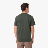 Men's Crew Neck Jersey T-Shirt - JAMES BARK