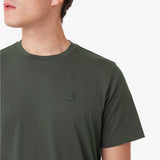 Men's Crew Neck Jersey T-Shirt - JAMES BARK