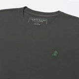 Men's Crew Neck Jersey T-Shirt - JAMES BARK