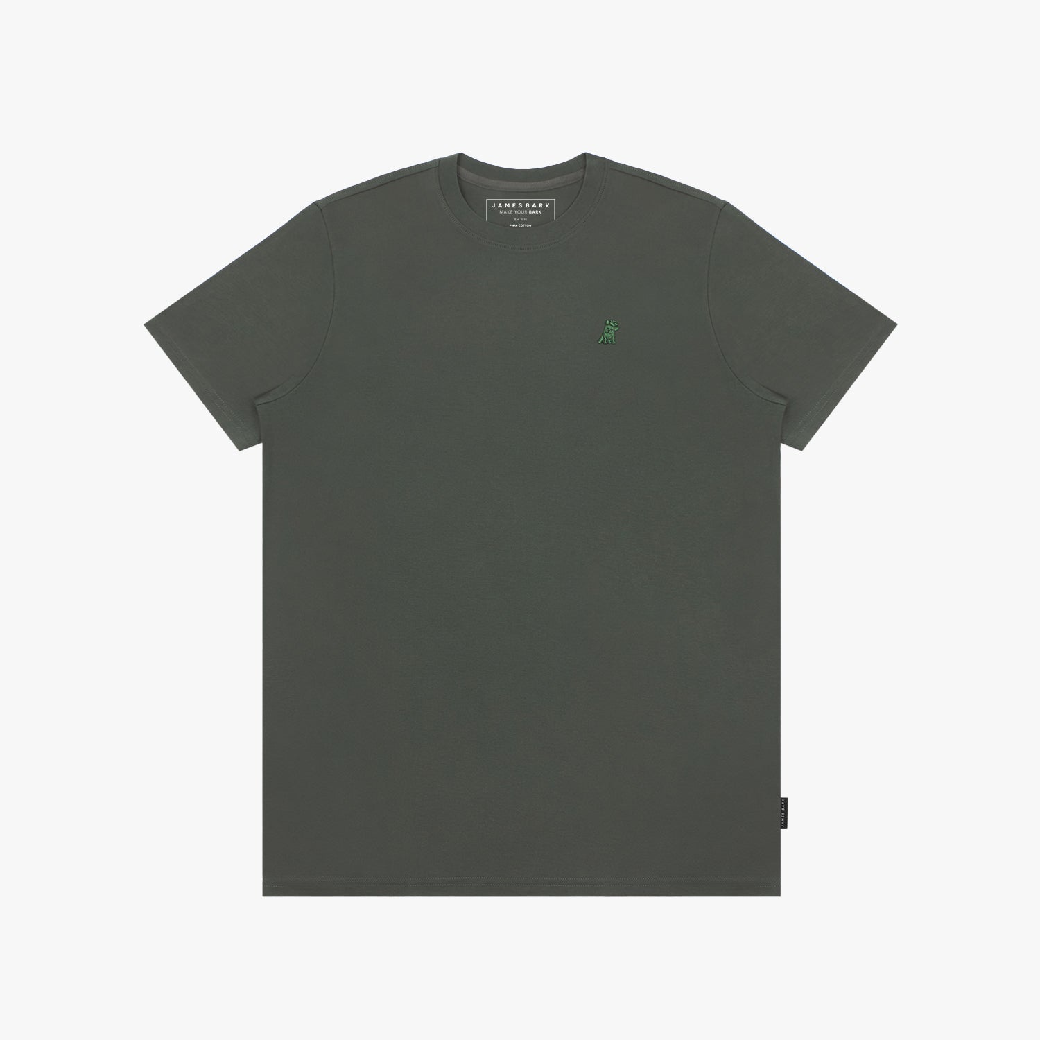 Men's Crew Neck Jersey T-Shirt - JAMES BARK
