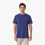 Men's Crew Neck Jersey T-Shirt - JAMES BARK