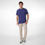 Men's Crew Neck Jersey T-Shirt - JAMES BARK