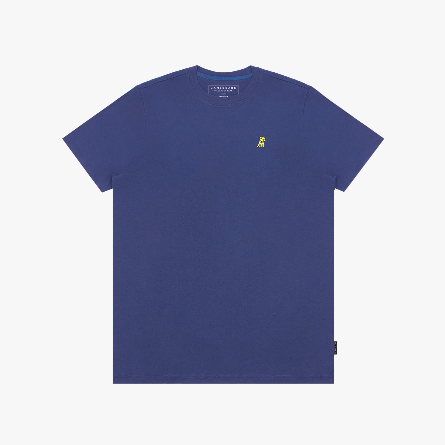 Men's Crew Neck Jersey T-Shirt - JAMES BARK