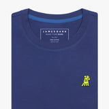 Men's Crew Neck Jersey T-Shirt - JAMES BARK