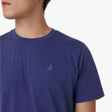 Men's Crew Neck Jersey T-Shirt - JAMES BARK