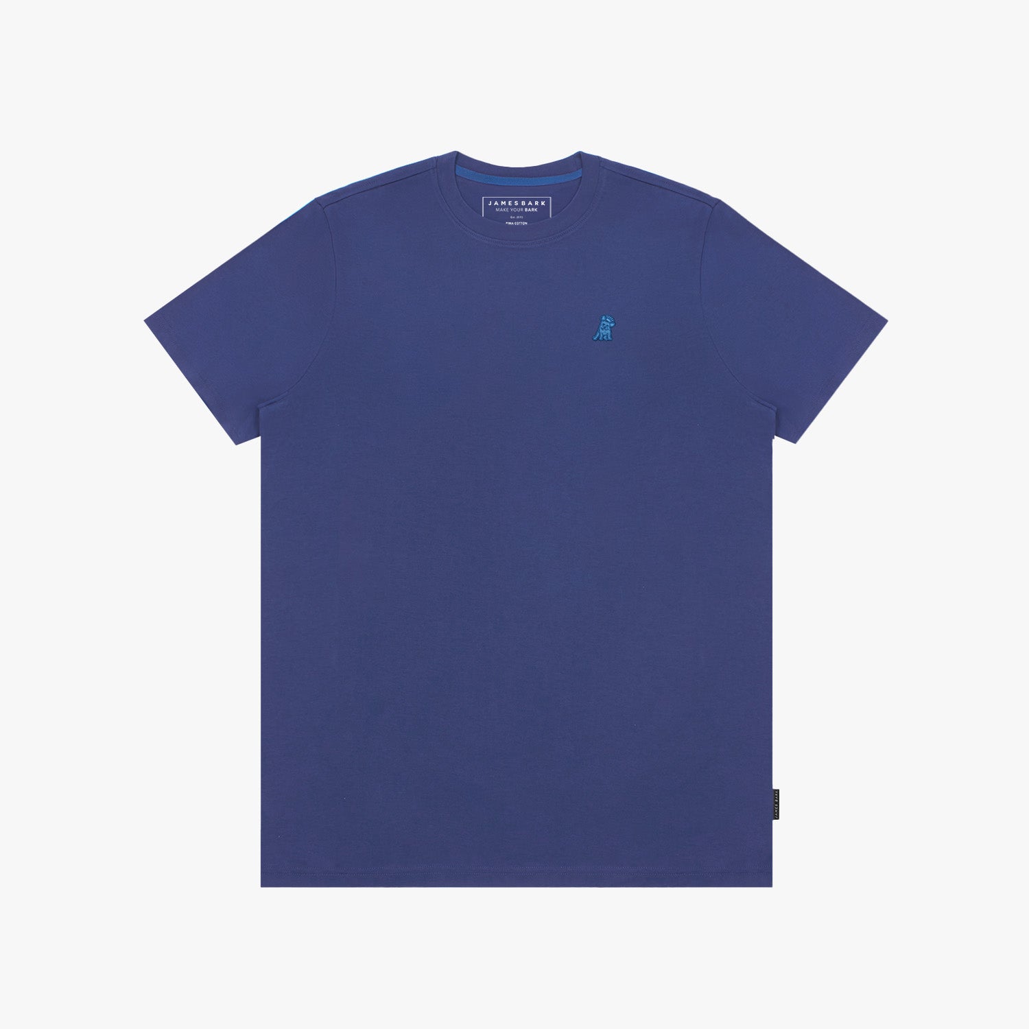 Men's Crew Neck Jersey T-Shirt - JAMES BARK