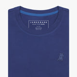 Men's Crew Neck Jersey T-Shirt - JAMES BARK