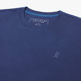 Men's Crew Neck Jersey T-Shirt - JAMES BARK