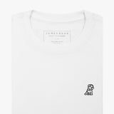Men's Crew Neck Jersey T-Shirt - JAMES BARK