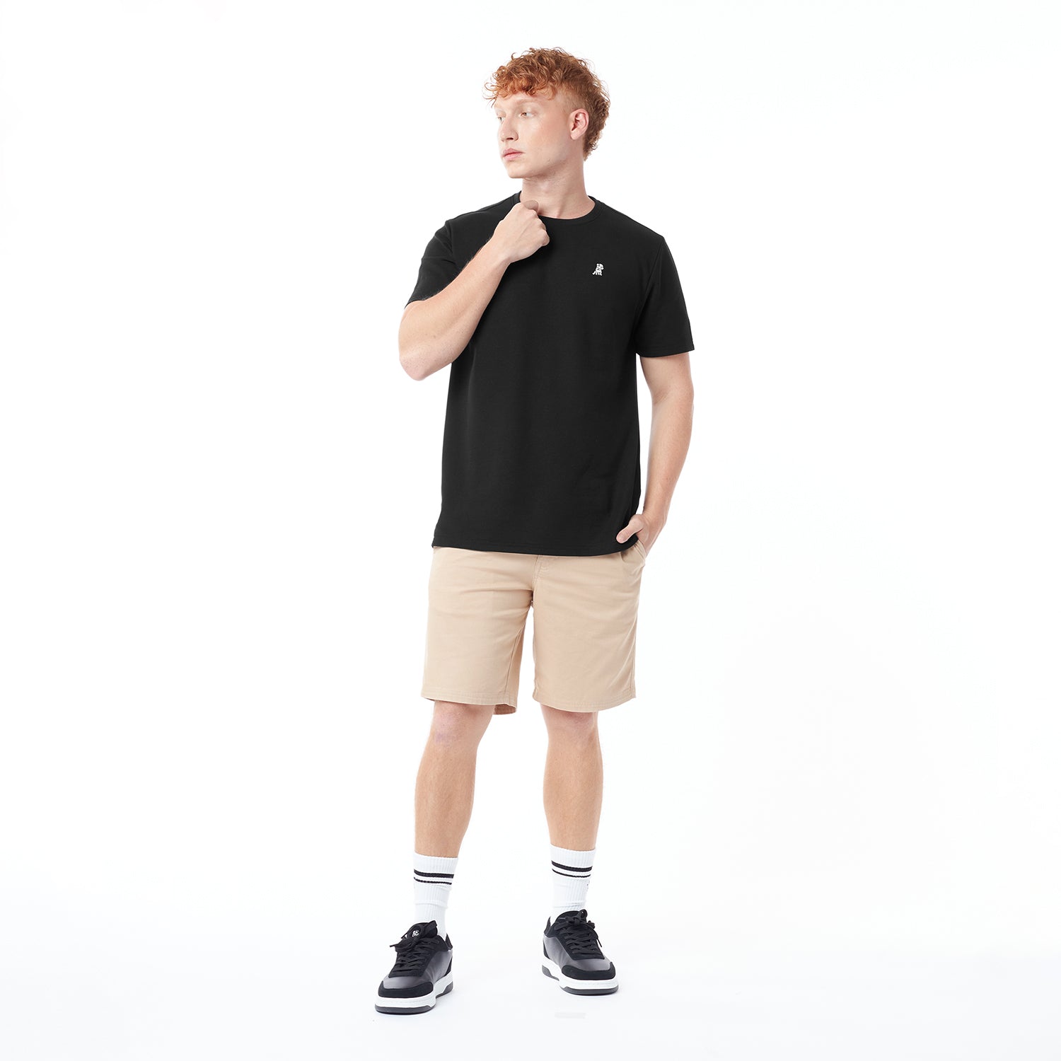 Men's Pique T-Shirt - JAMES BARK