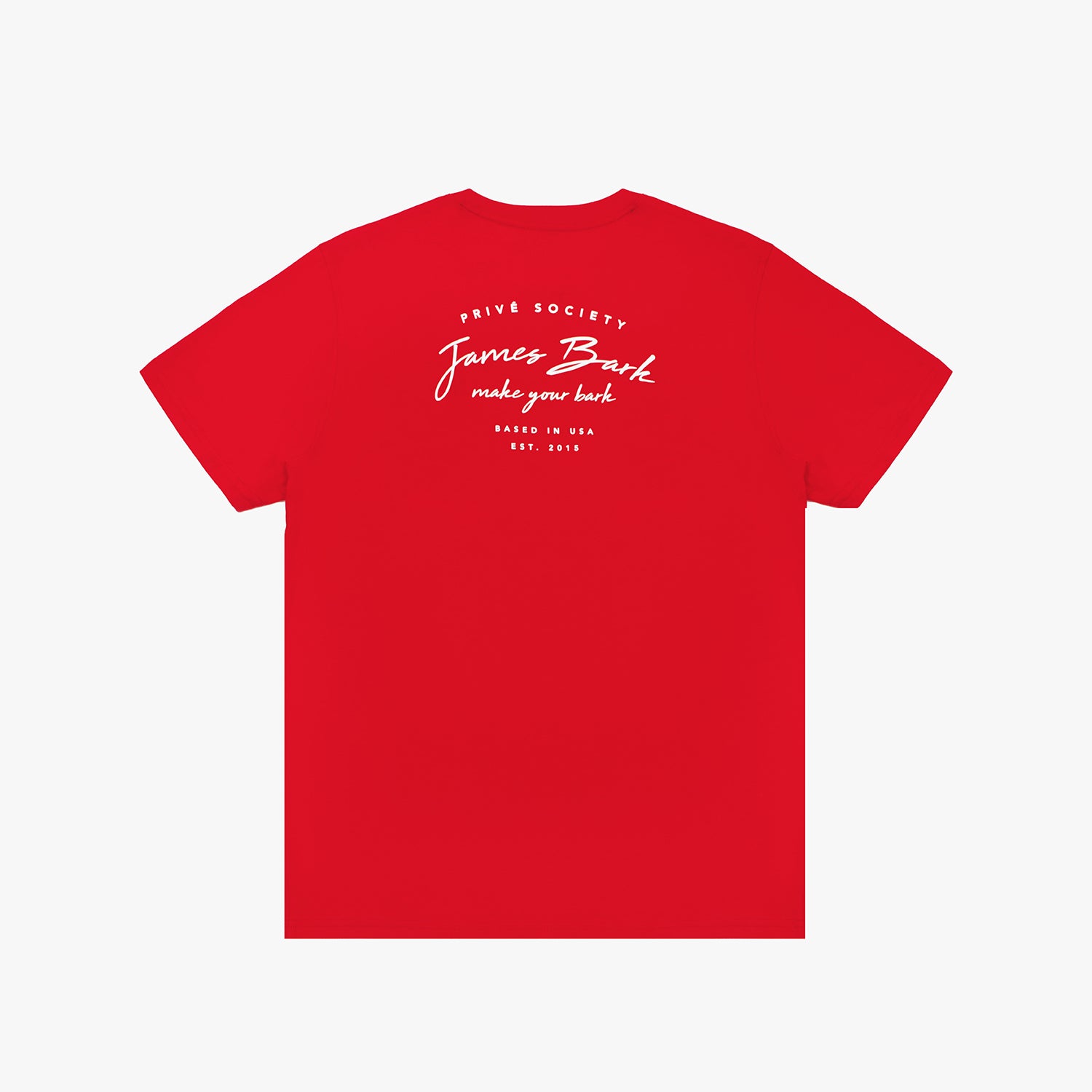 Men's Privé Society Graphic Tee - JAMES BARK