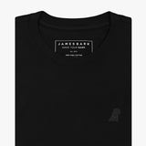 Men's Crew Neck Jersey T-Shirt - JAMES BARK