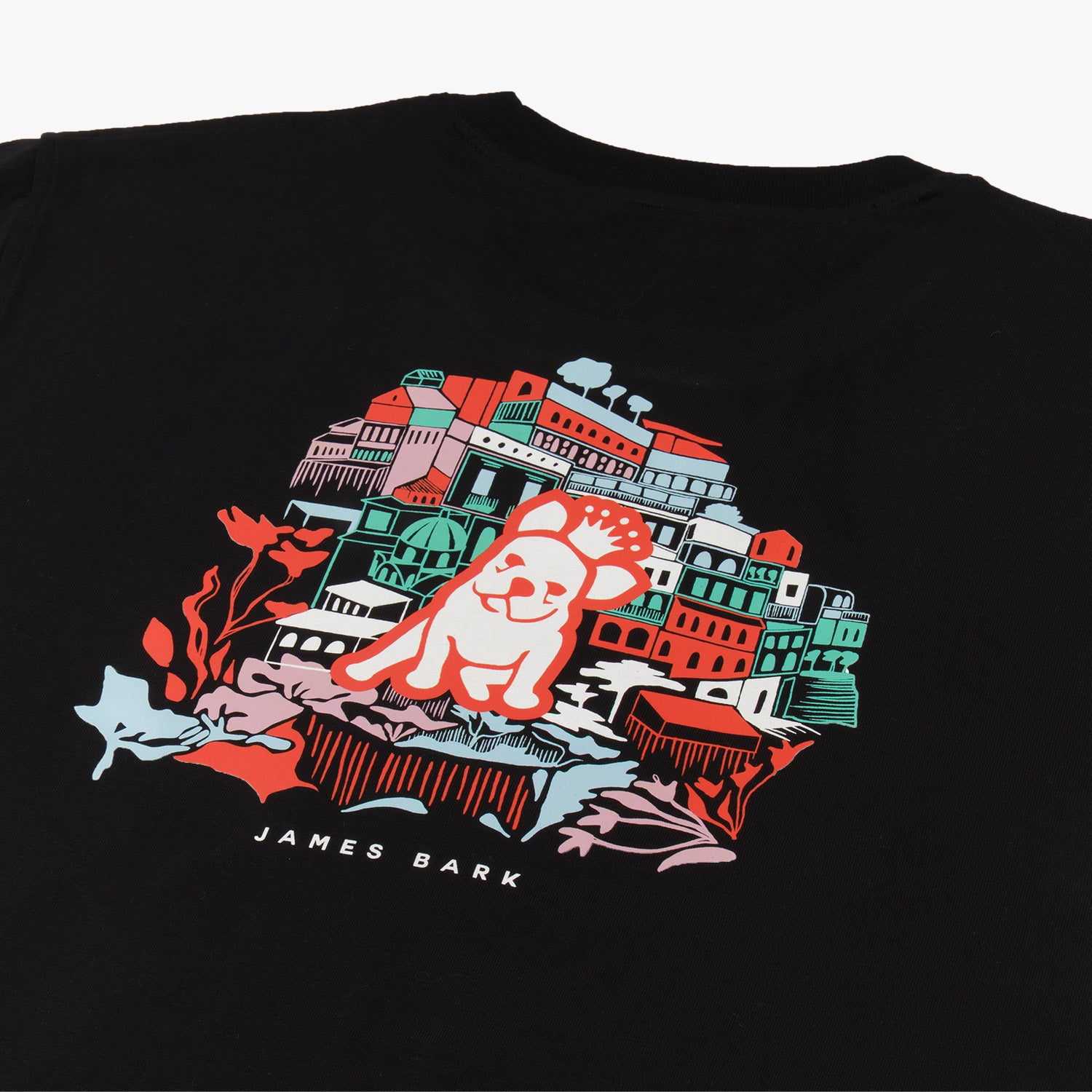 Men's Positano Graphic Tee - JAMES BARK