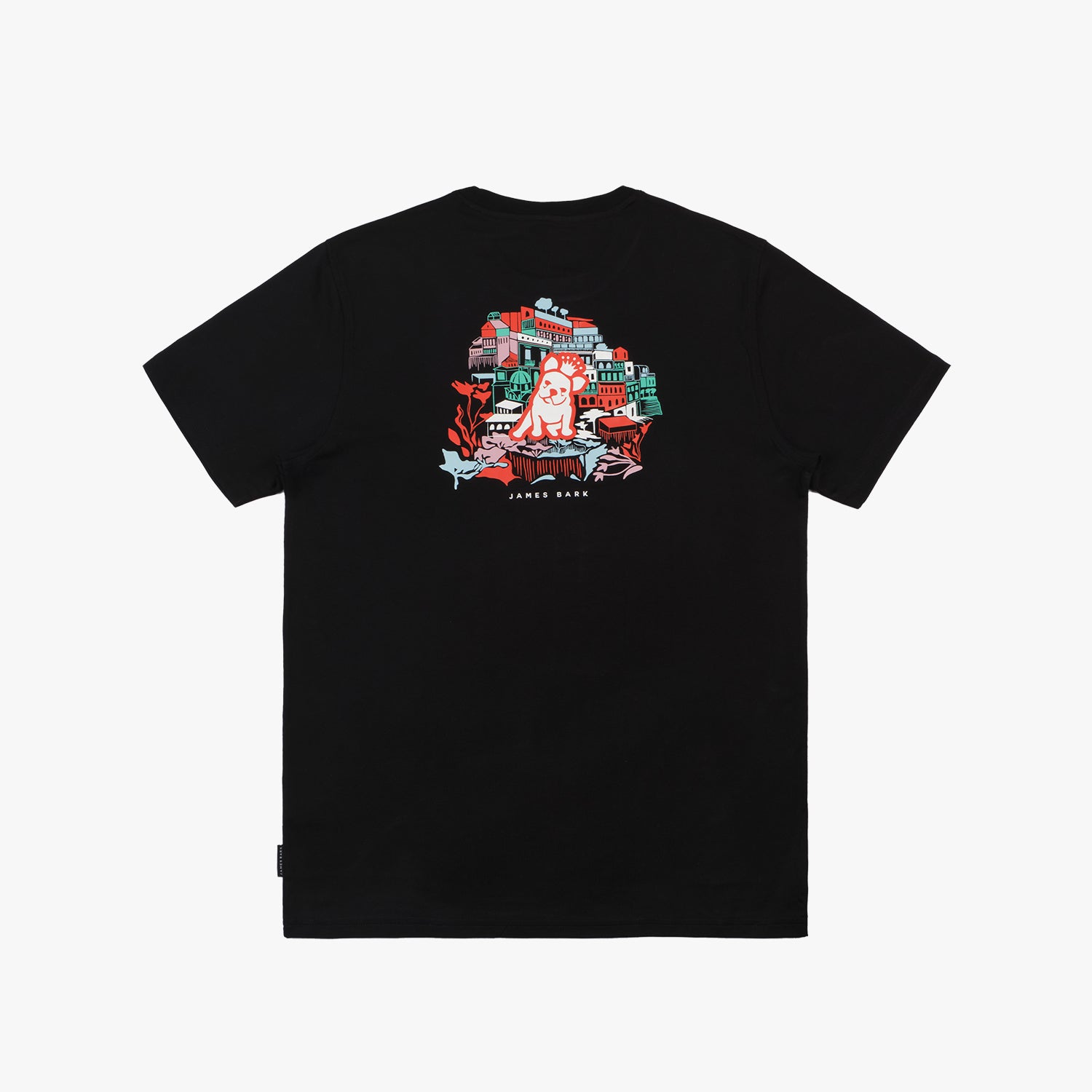 Men's Positano Graphic Tee - JAMES BARK