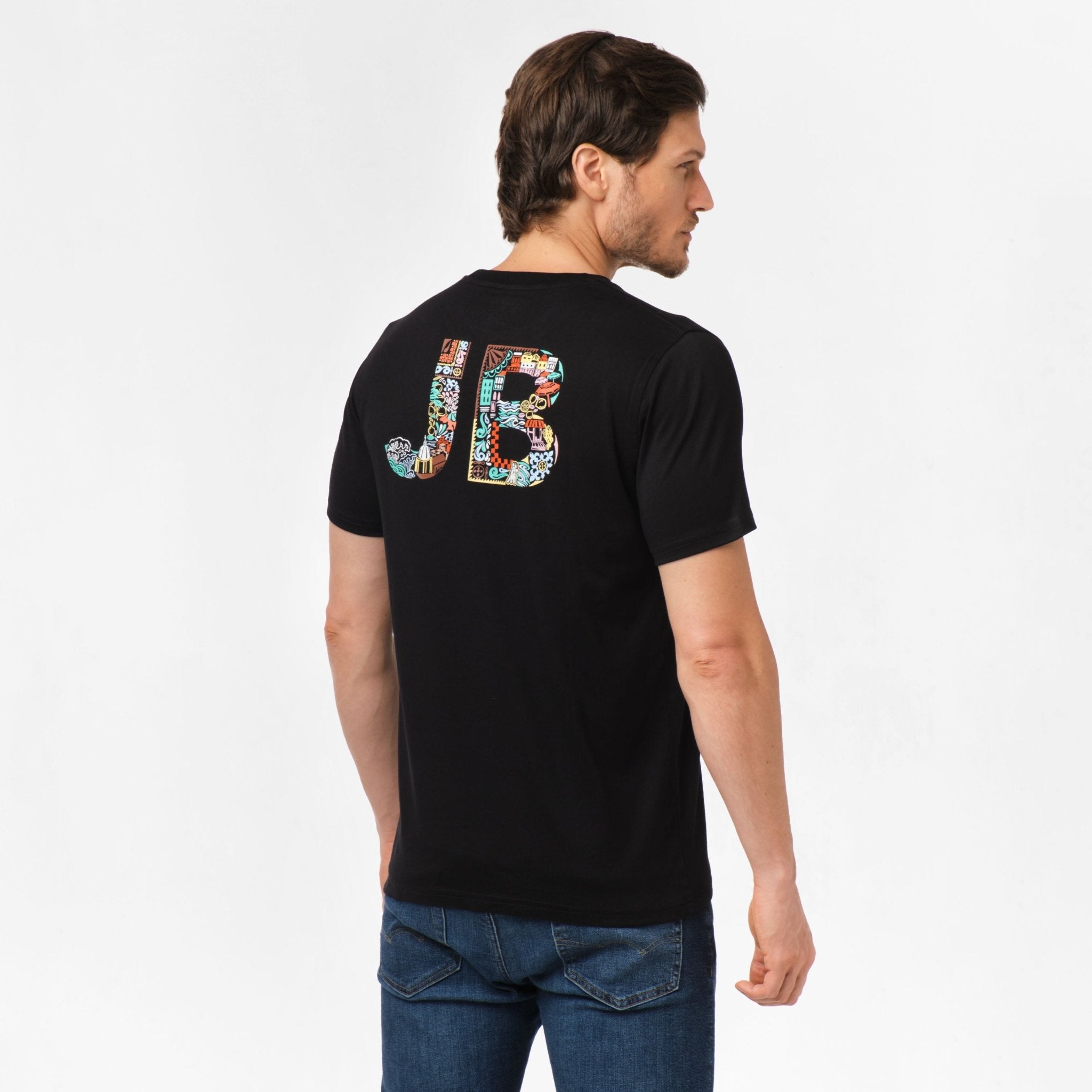 Men's Amalfi Graphic Tee - JAMES BARK
