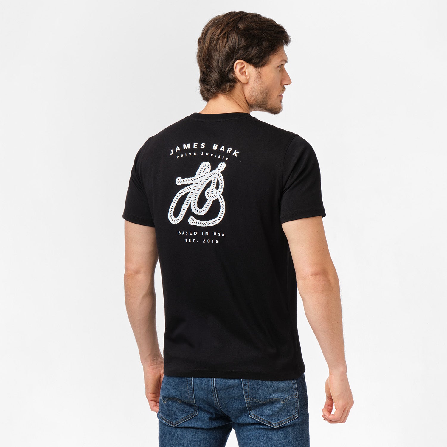 Men's Privé Graphic Tee - JAMES BARK