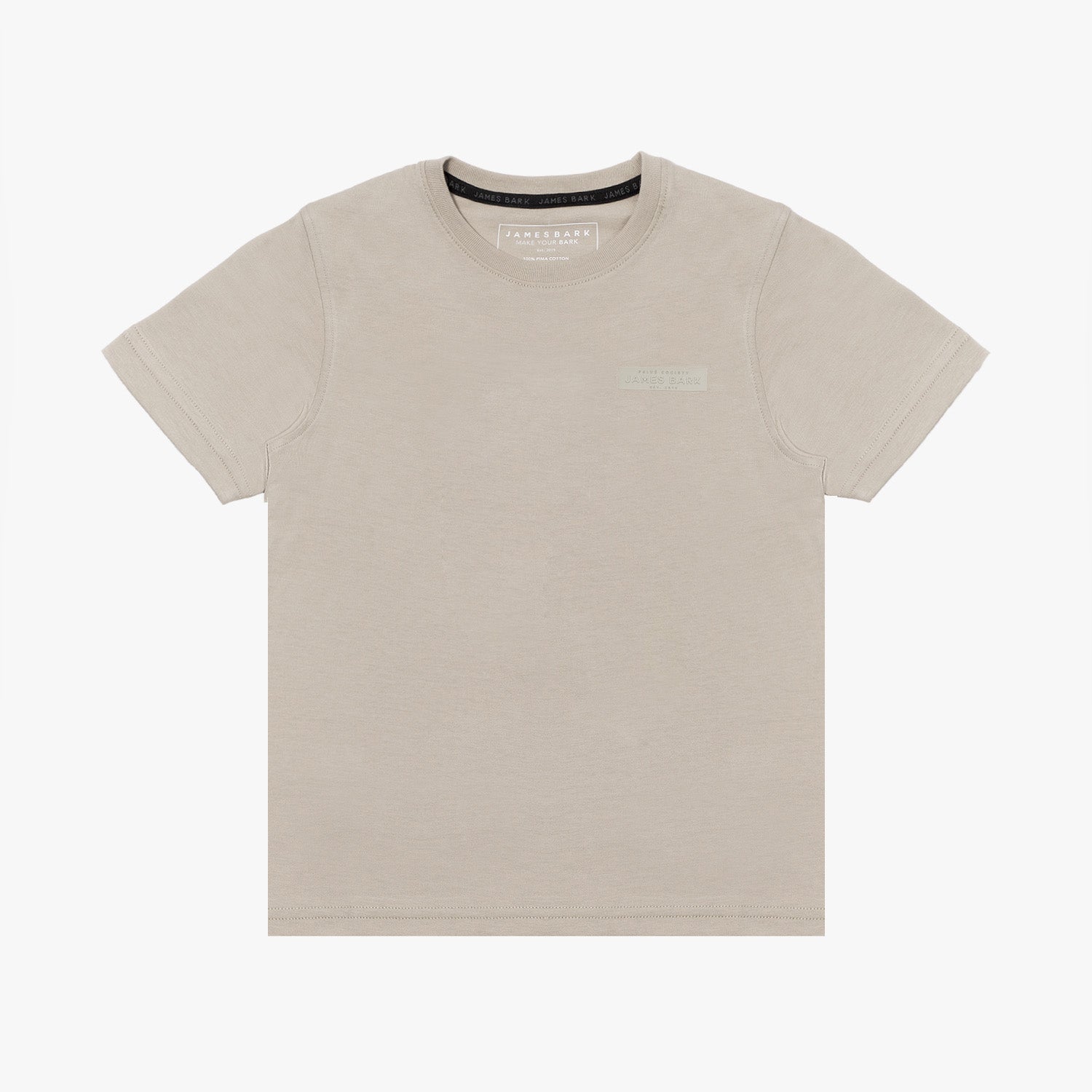 Men's Privé Patch Jersey Tee - JAMES BARK
