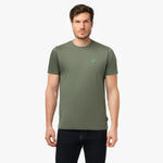 Men's Crew Neck Jersey T-Shirt - JAMES BARK