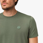Men's Crew Neck Jersey T-Shirt - JAMES BARK