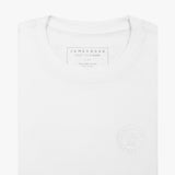 Men's Crew Neck Jersey T-Shirt - JAMES BARK