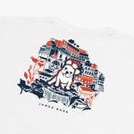 Men's Positano Graphic Tee - JAMES BARK