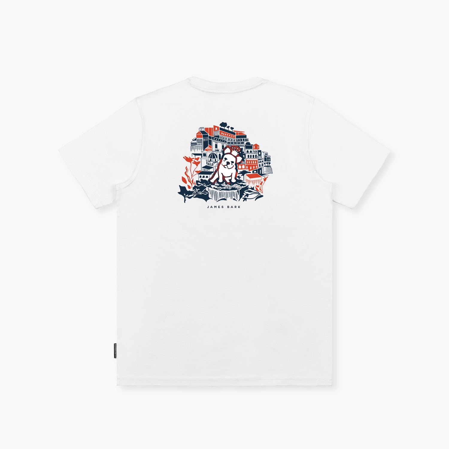 Men's Positano Graphic Tee - JAMES BARK