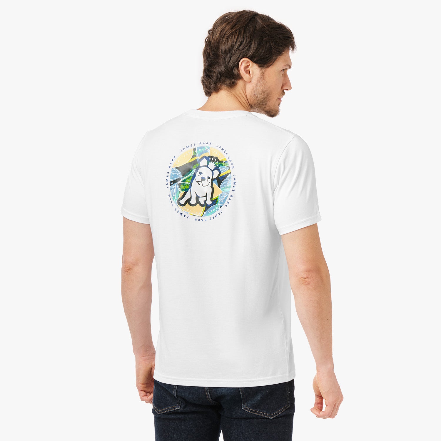 Men's Limoncello Graphic Tee - JAMES BARK