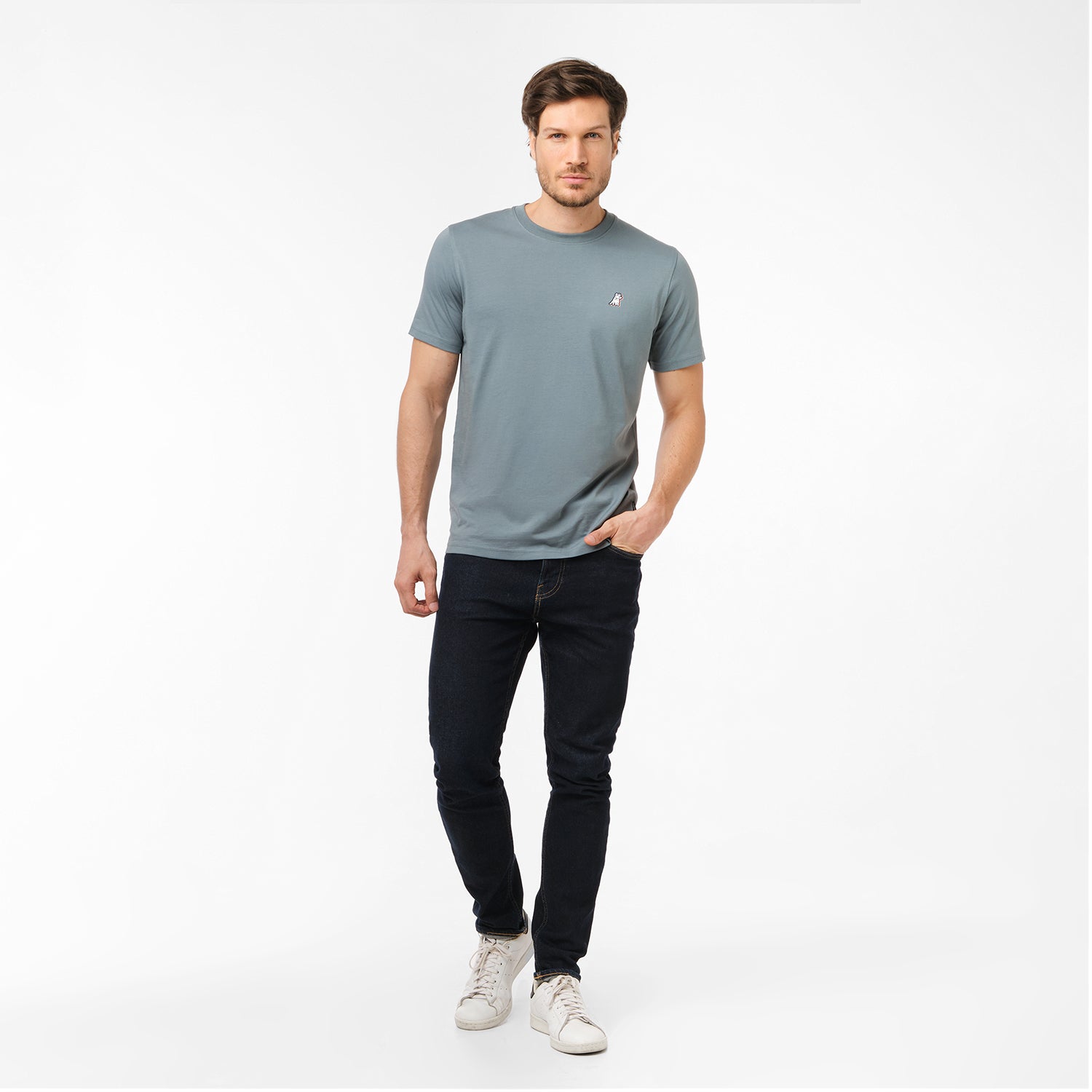 Men's Seaside Graphic Tee - JAMES BARK