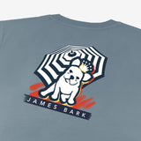 Men's Seaside Graphic Tee - JAMES BARK