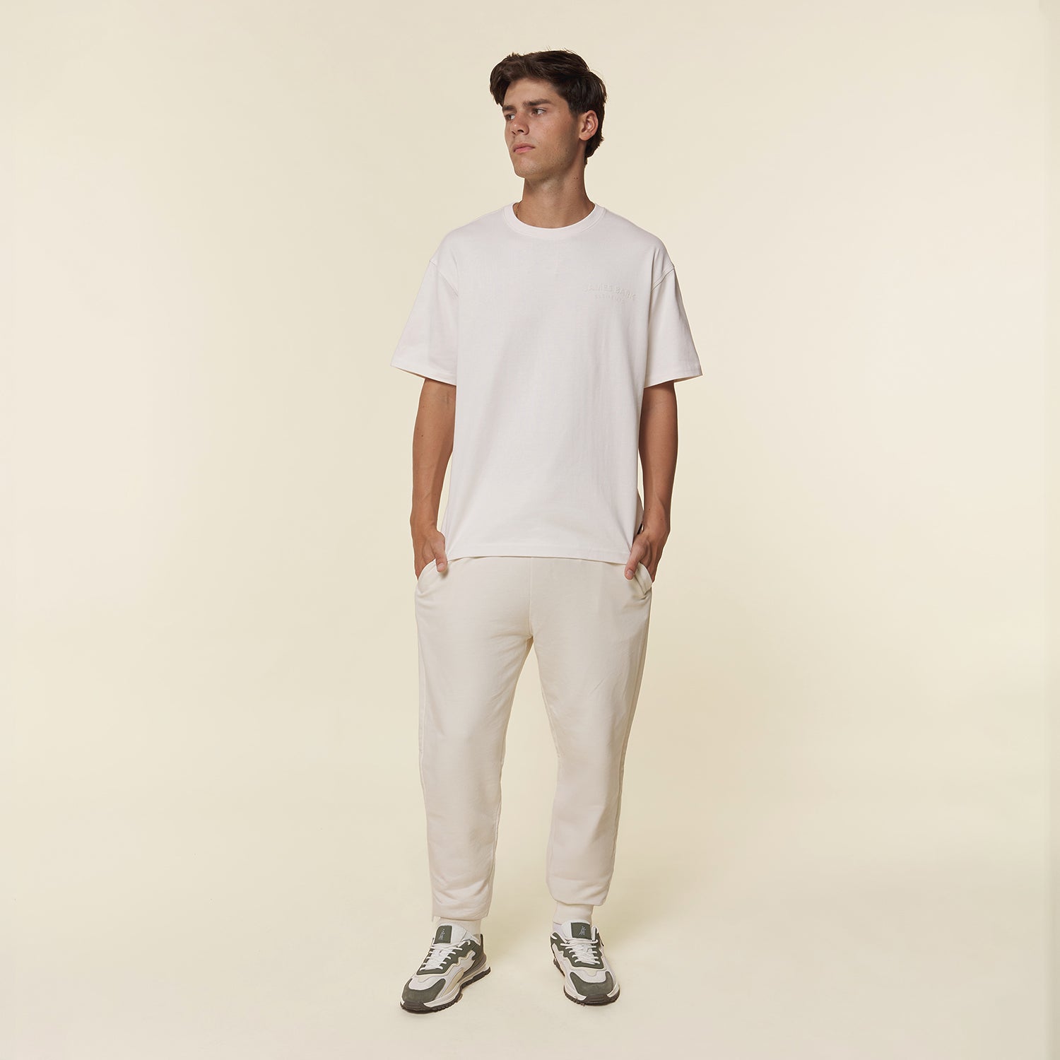 Men's Relaxed Fit Jersey Tee - JAMES BARK