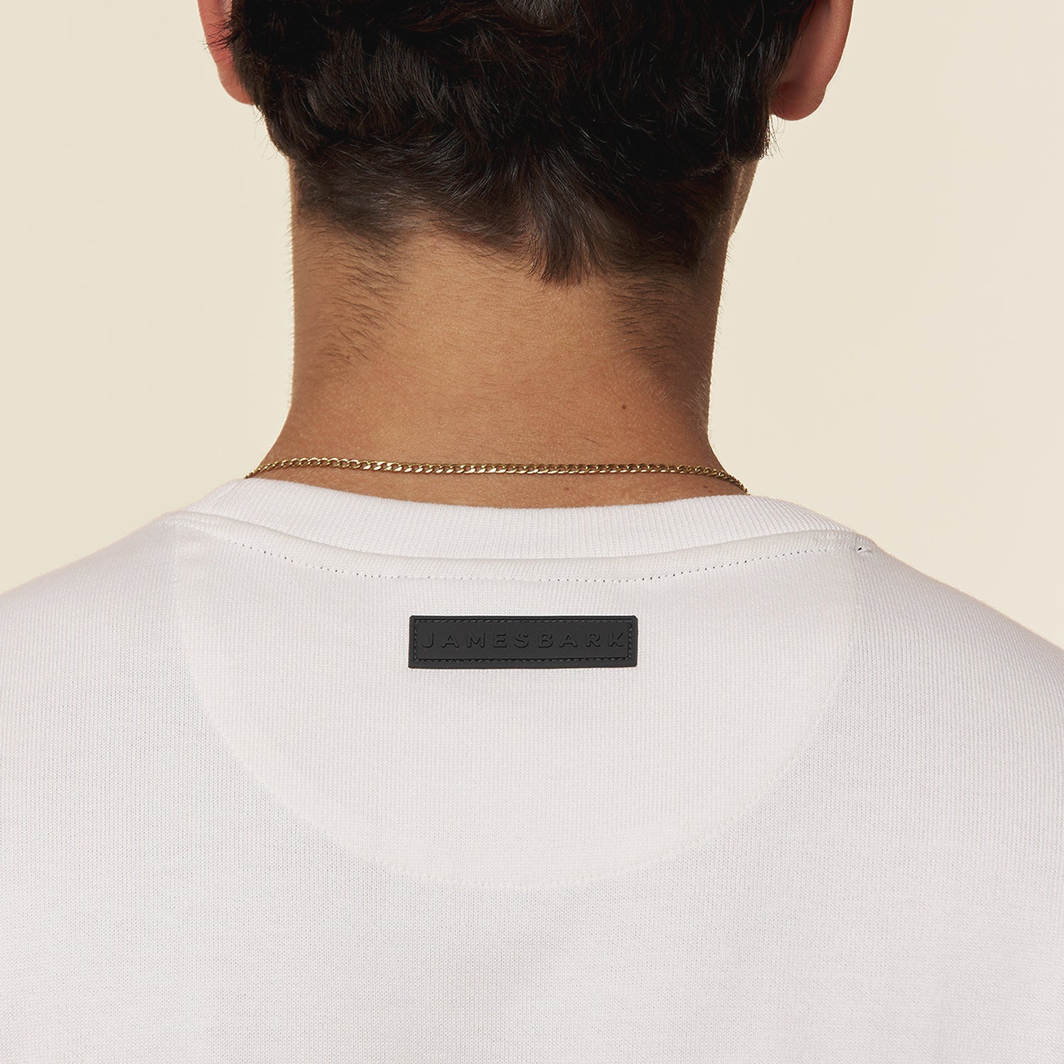 Men's Relaxed Fit Jersey Tee - JAMES BARK