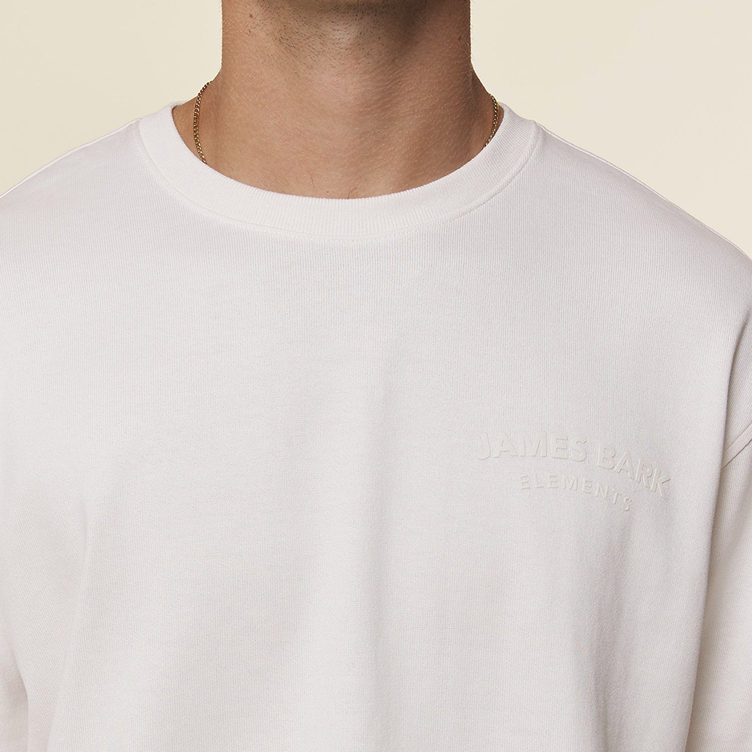 Men's Relaxed Fit Jersey Tee - JAMES BARK