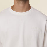 Men's Relaxed Fit Jersey Tee - JAMES BARK