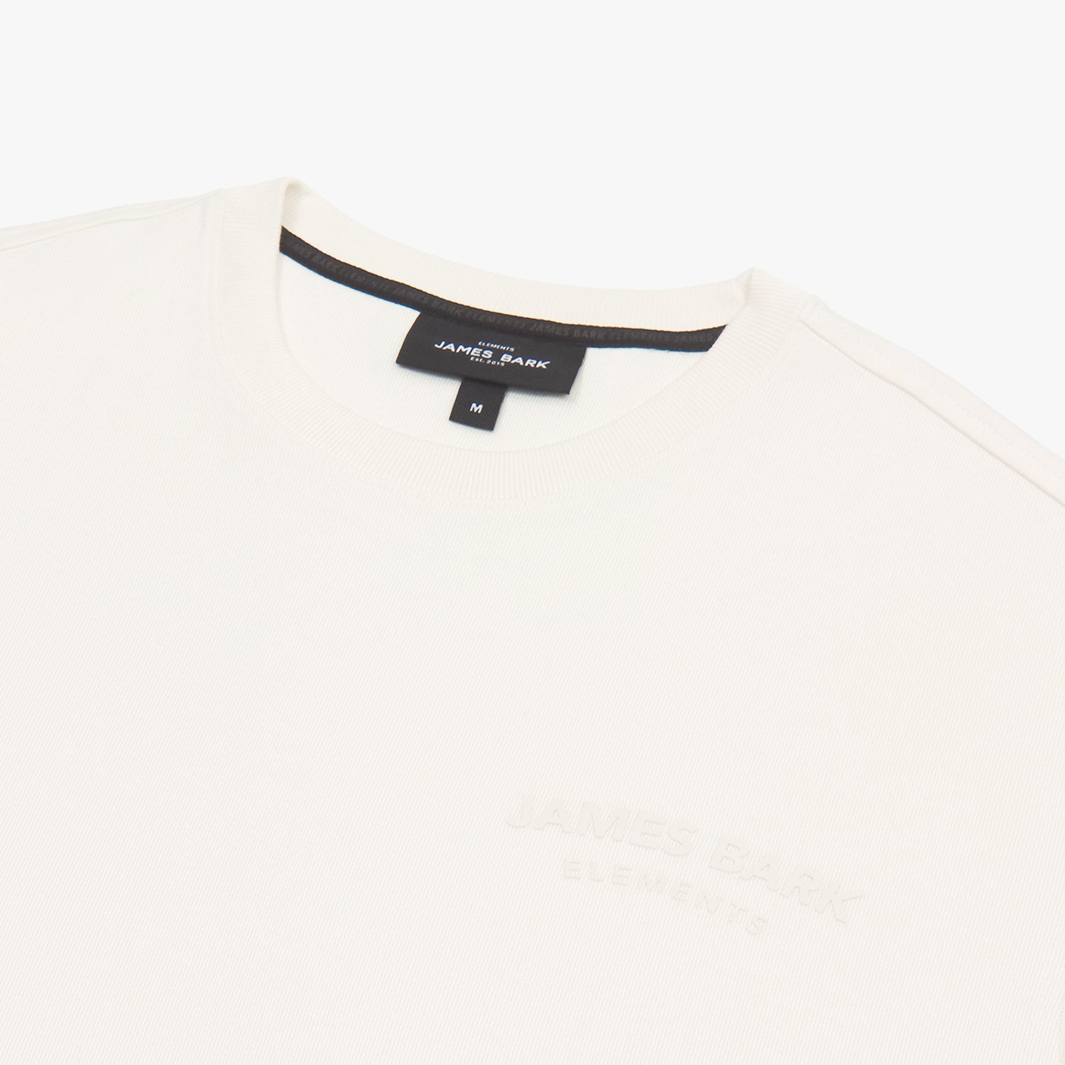 Men's Relaxed Fit Jersey Tee - JAMES BARK