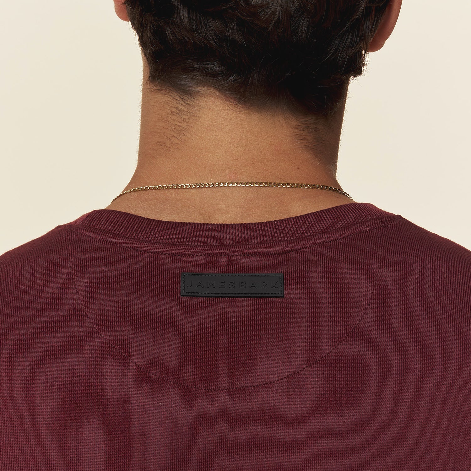 Men's Relaxed Fit Jersey Tee - JAMES BARK