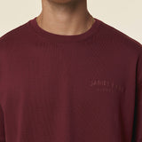 Men's Relaxed Fit Jersey Tee - JAMES BARK