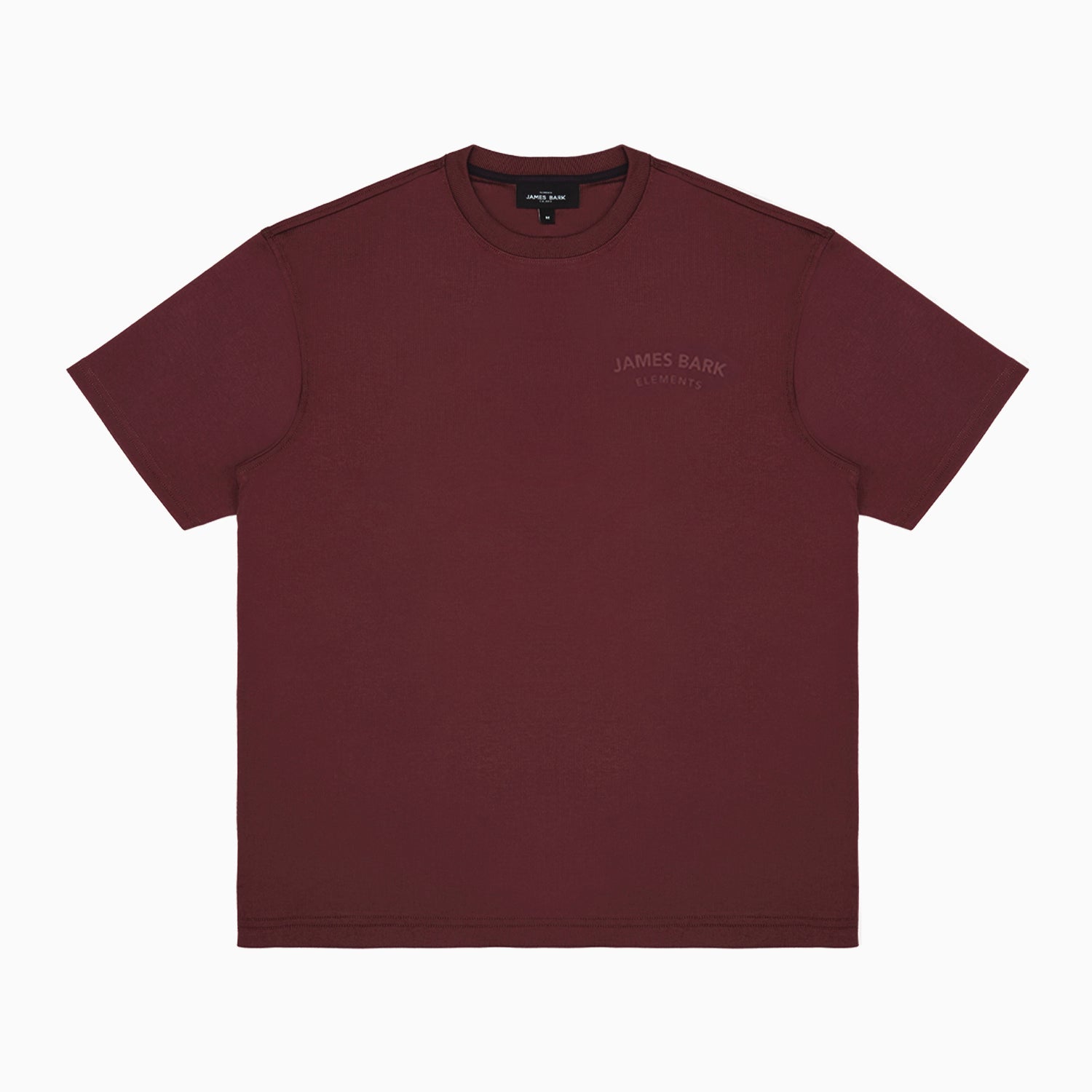 Men's Relaxed Fit Jersey Tee - JAMES BARK