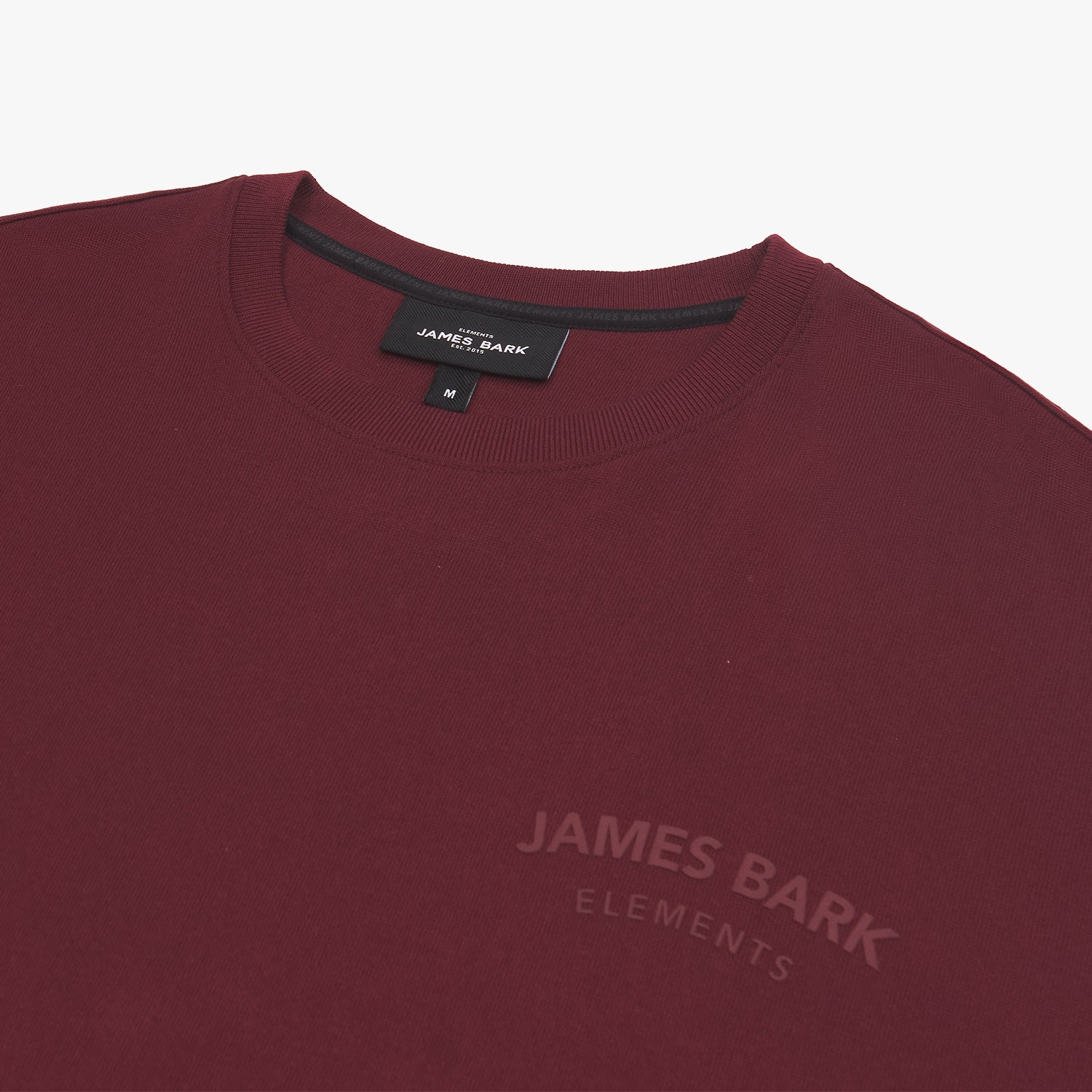 Men's Relaxed Fit Jersey Tee - JAMES BARK