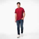 Men's Crew Neck Jersey T-Shirt - JAMES BARK