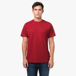 Men's Crew Neck Jersey T-Shirt - JAMES BARK