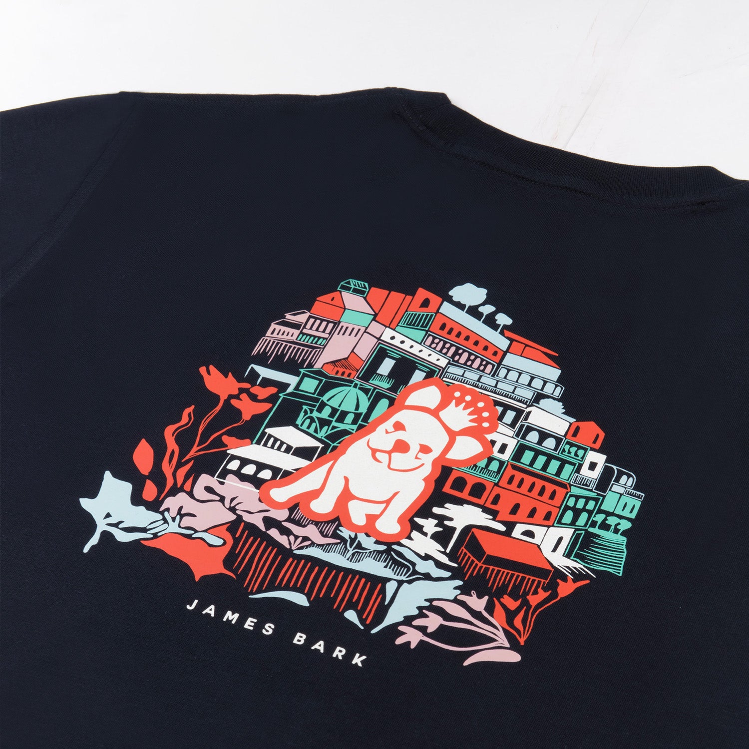 Men's Positano Graphic Tee - JAMES BARK