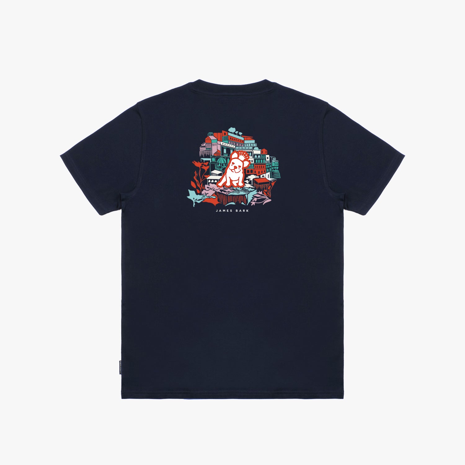 Men's Positano Graphic Tee - JAMES BARK