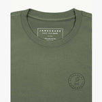 Men's Crew Neck Jersey T-Shirt - JAMES BARK
