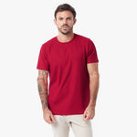 Men's Pique T-Shirt - JAMES BARK