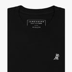 Men's Crew Neck Jersey T-Shirt - JAMES BARK