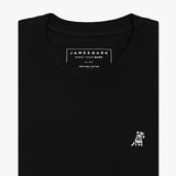 Men's Crew Neck Jersey T-Shirt - JAMES BARK
