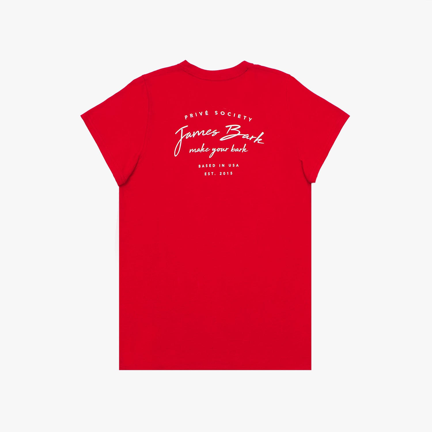Women's Privé Society Graphic Tee - JAMES BARK