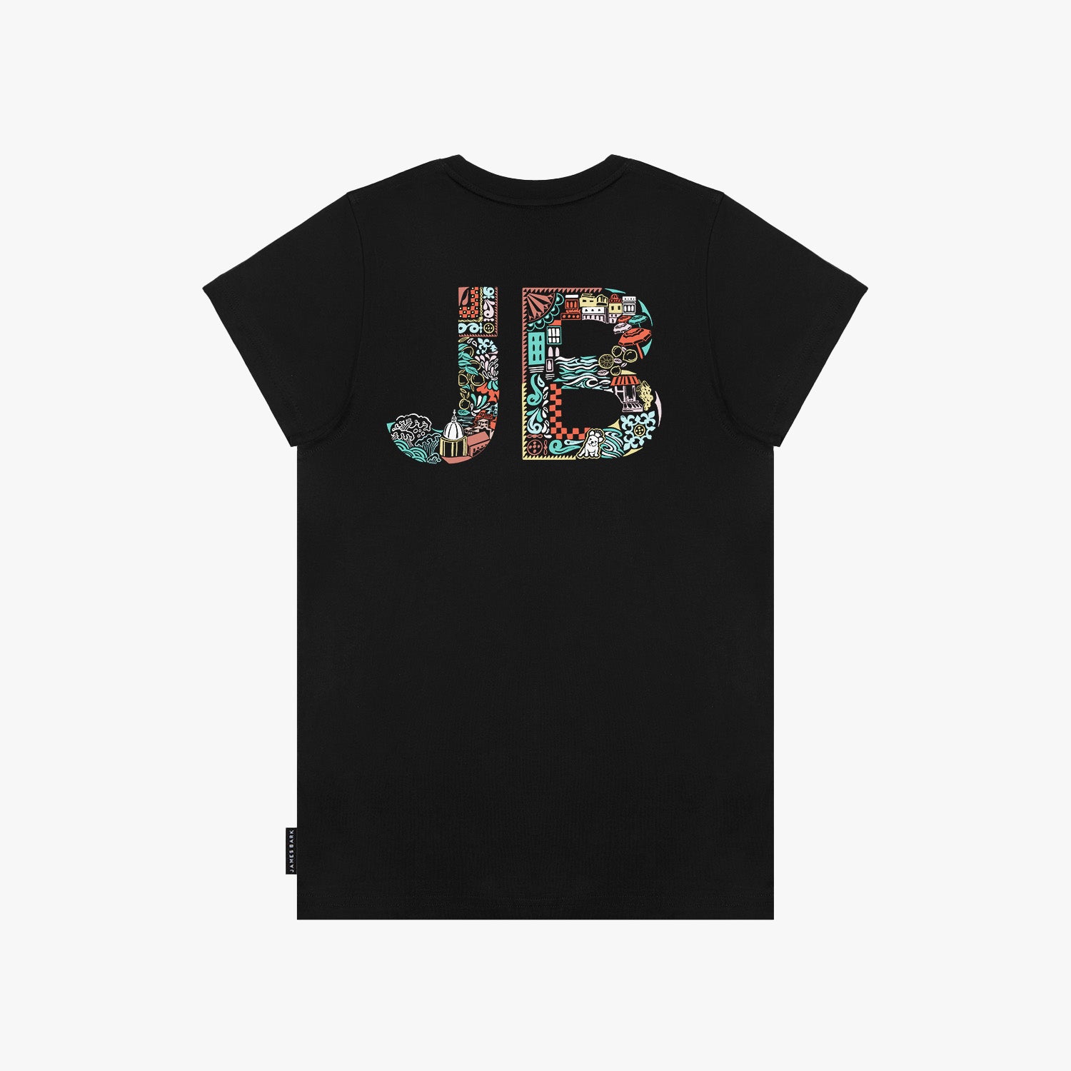 Women's Amalfi Graphic Tee - JAMES BARK
